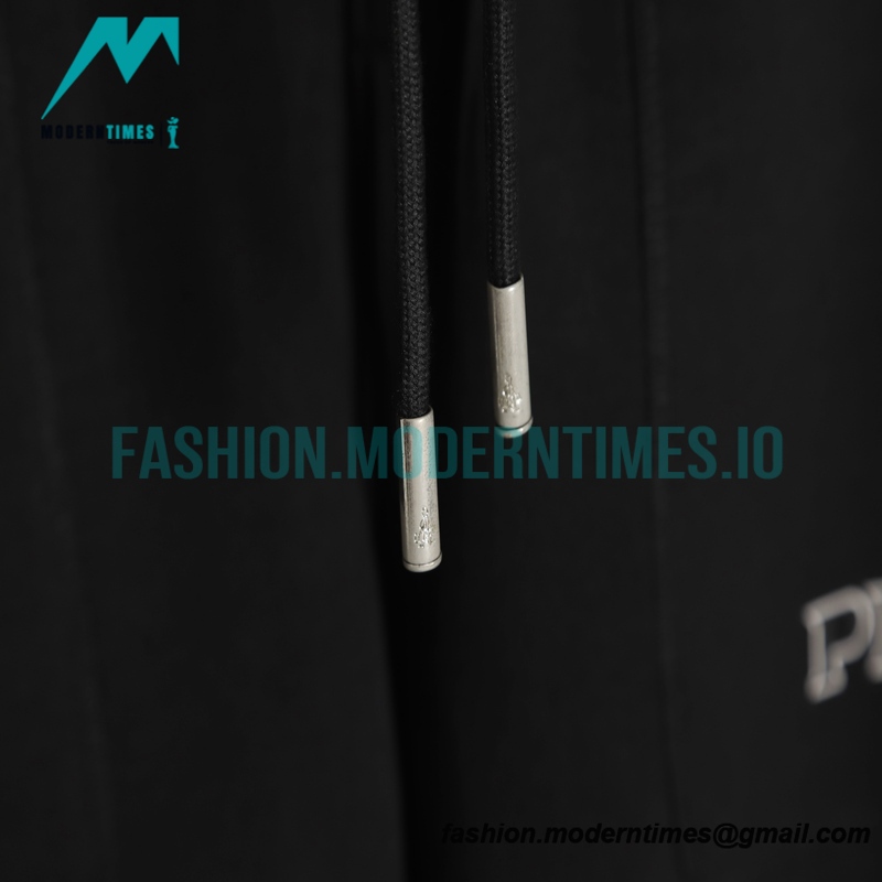 Prada - 23ss Iron Triangle Pocket Overalls Pants