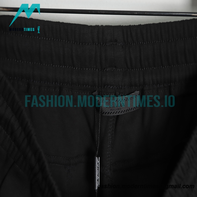 Prada - 23ss Iron Triangle Pocket Overalls Pants