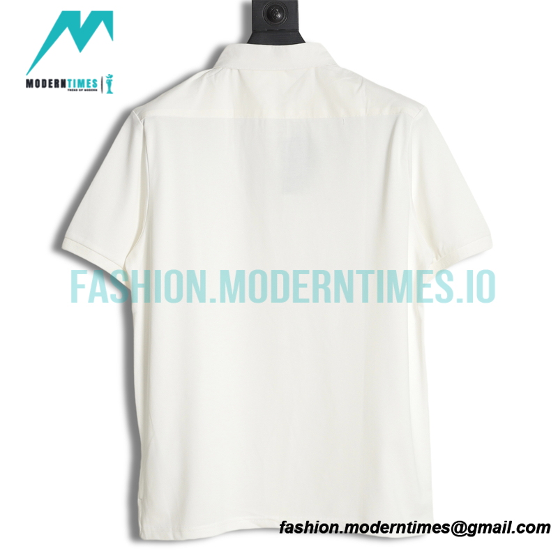 Prada - Classic Iron Pocket Logo Short-sleeved Polo Shirt