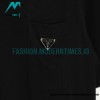 Prada - 23SS Triangle Pocket Short Sleeve T-shirt