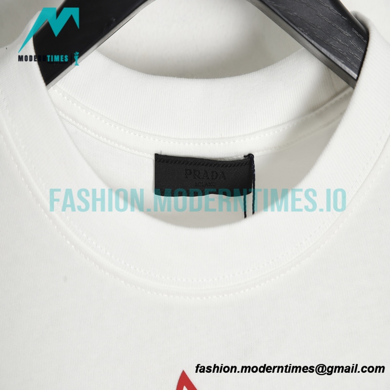 Prada - 23ss Rabbit Year Limited Rabbit Short Sleeve