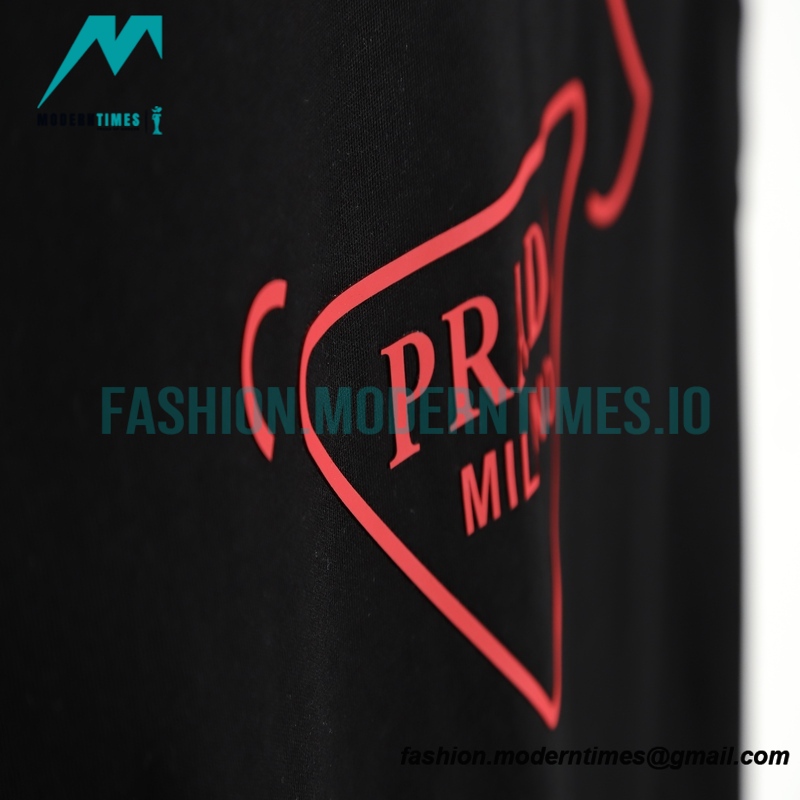 Prada - 23ss Rabbit Year Limited Rabbit Short Sleeve