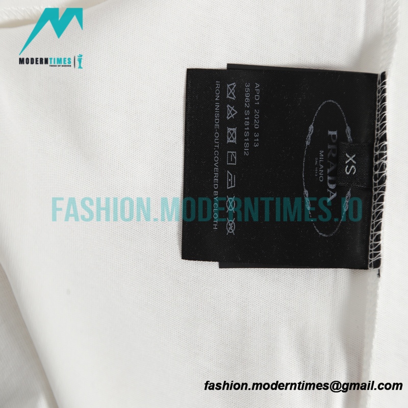 Prada - 23ss Rabbit Year Limited Rabbit Short Sleeve
