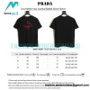 Prada - 23ss Rabbit Year Limited Rabbit Short Sleeve