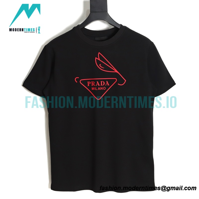 Prada - 23ss Rabbit Year Limited Rabbit Short Sleeve