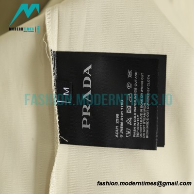 Prada - Triangle Short Sleeve Shirt