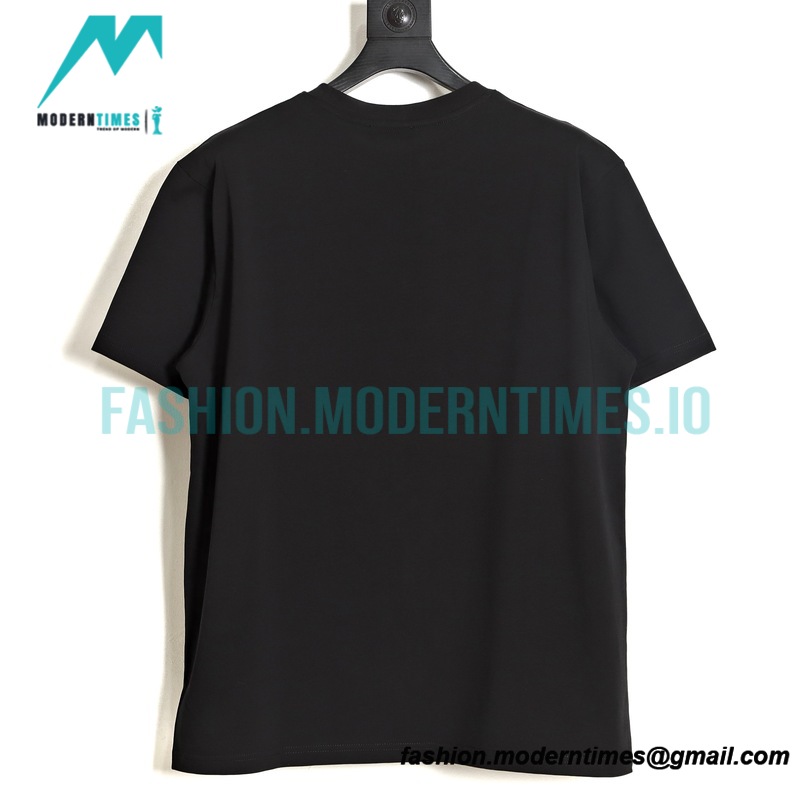 Prada - 23ss Gradient Bead Letter Short Sleeve