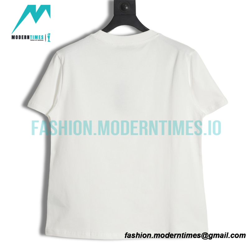 Prada - Triangle Logo Couple Short Sleeve T-shirt