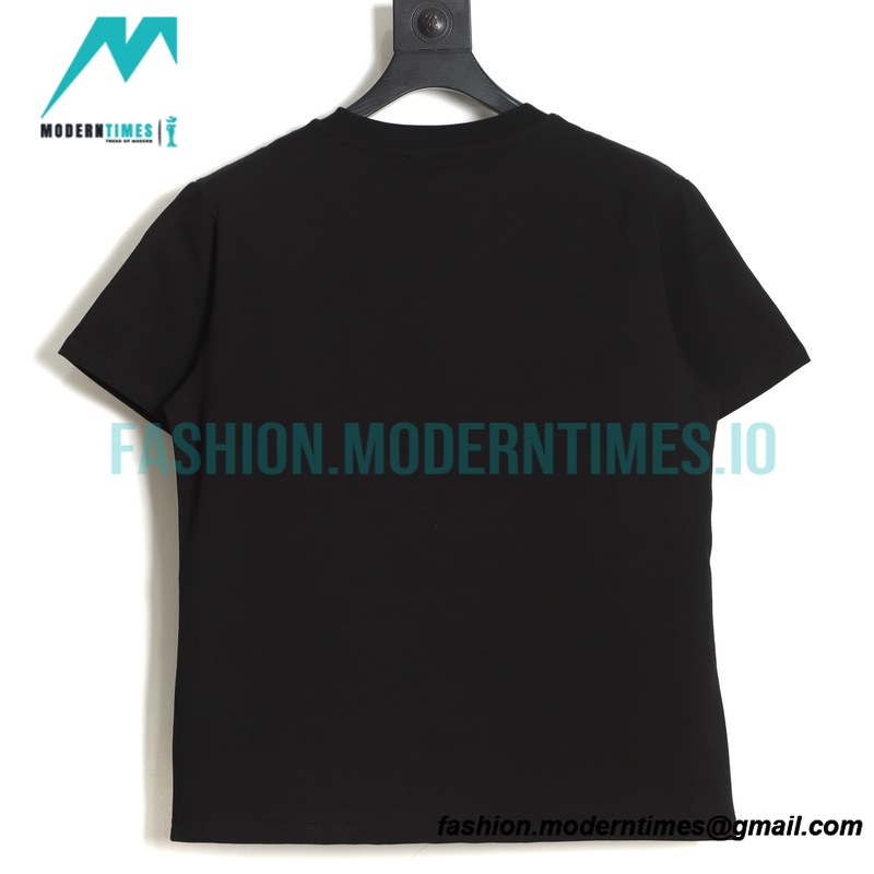Prada - Triangle Logo Couple Short Sleeve T-shirt