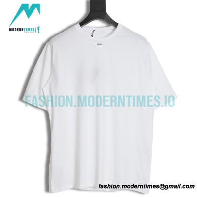Prada - 23SS Small Letter Print Short Sleeve T-shirt