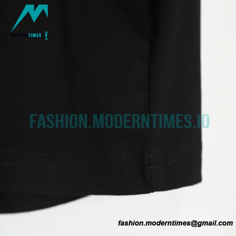 Prada - 23SS Small Letter Print Short Sleeve T-shirt