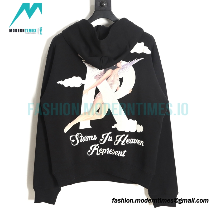 Represent - 23FW Angel Print Hoodie