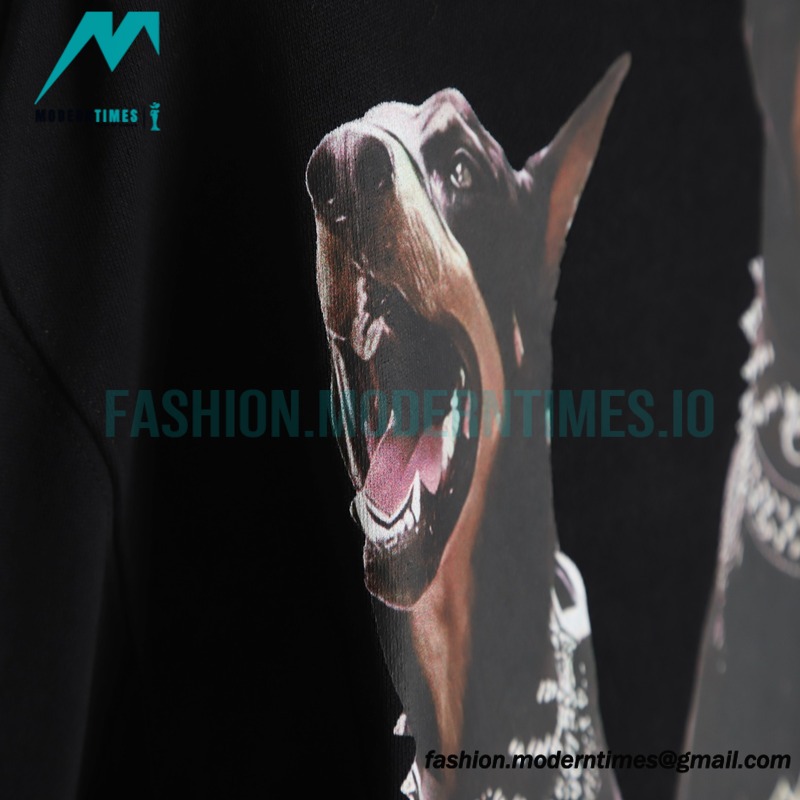 Represent - 23FW Doberman Print Hoodie