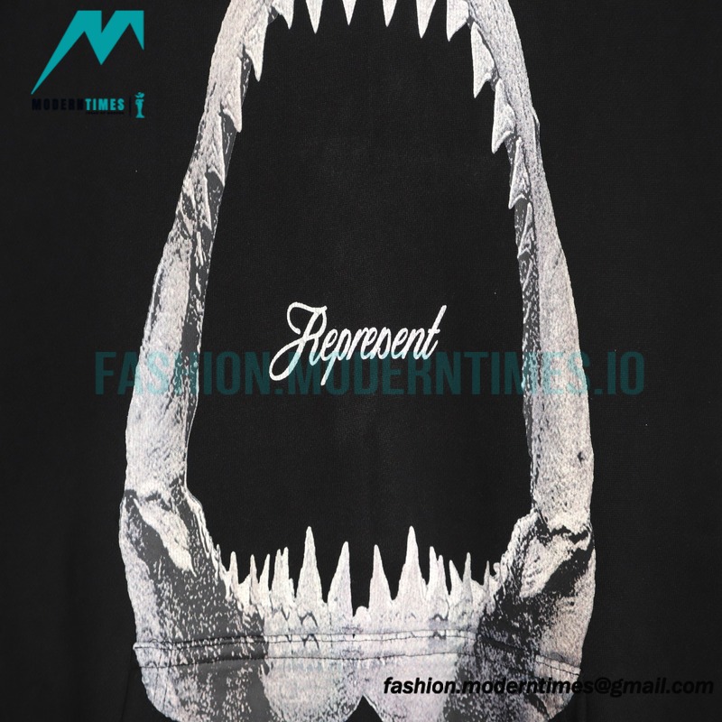 Represent - 23FW Megalodon Print Hoodie