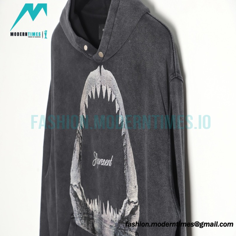 Represent - 23FW Megalodon Print Hoodie