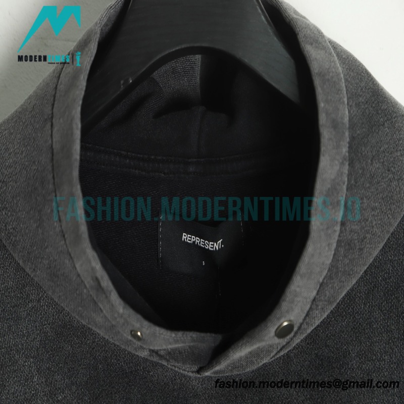 Represent - 23FW Blue Shark Hoodie