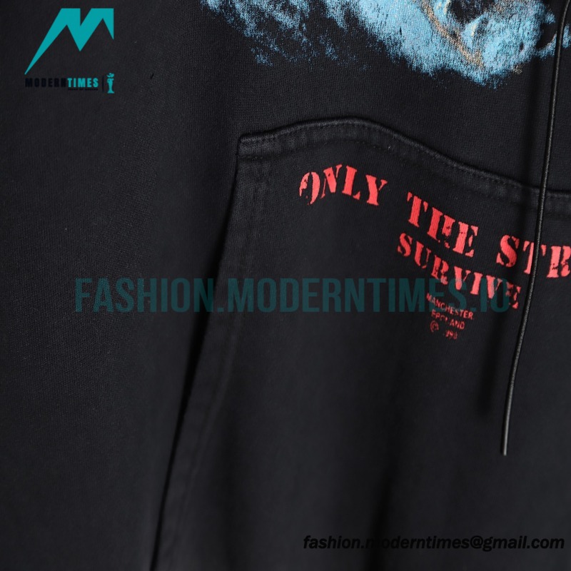  Represent - 23FW Blue Shark Hoodie
