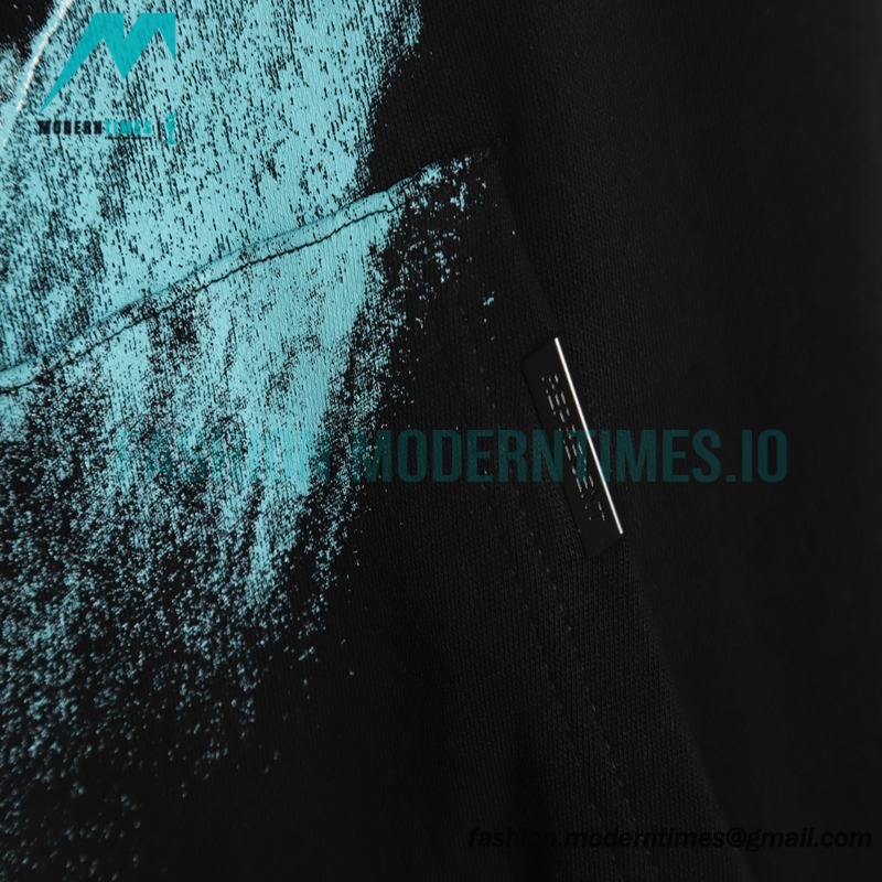  Represent - 23FW Blue Shark Hoodie