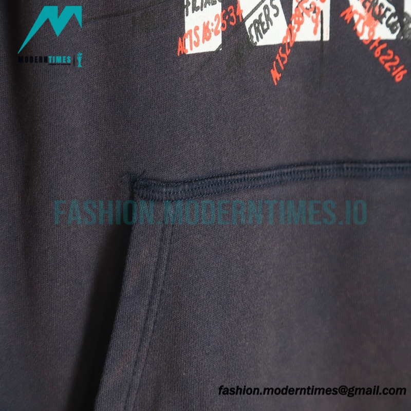 RRR -123 Wash To Make Old Cross Hoodie