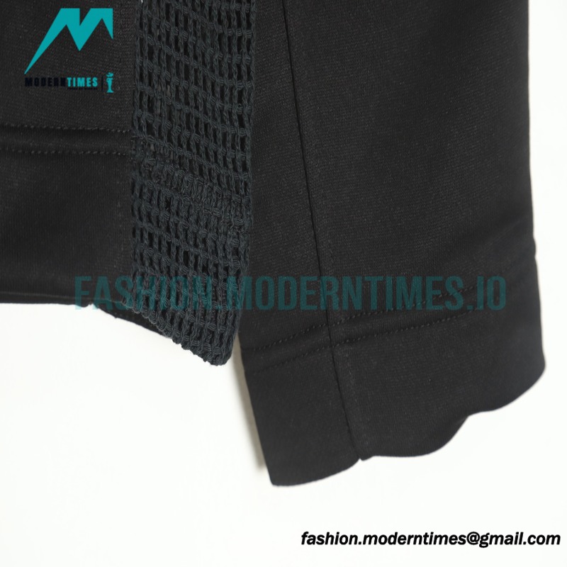 Stone Island - 22SS Shadow Series spliced Deconstructed Crew-neck Hoodie