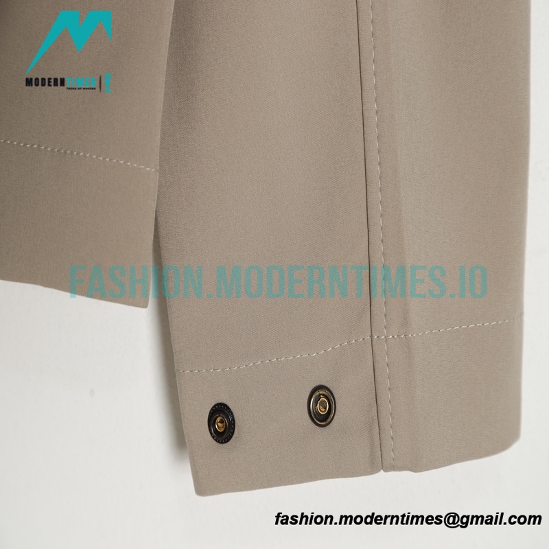 Stone Island - 23SS Solid Color Soft Shell Shirt Jacket