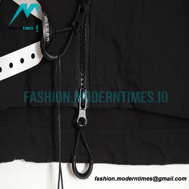 Stone Island - Outdoor Multi-pocket Trench Zipper Coat