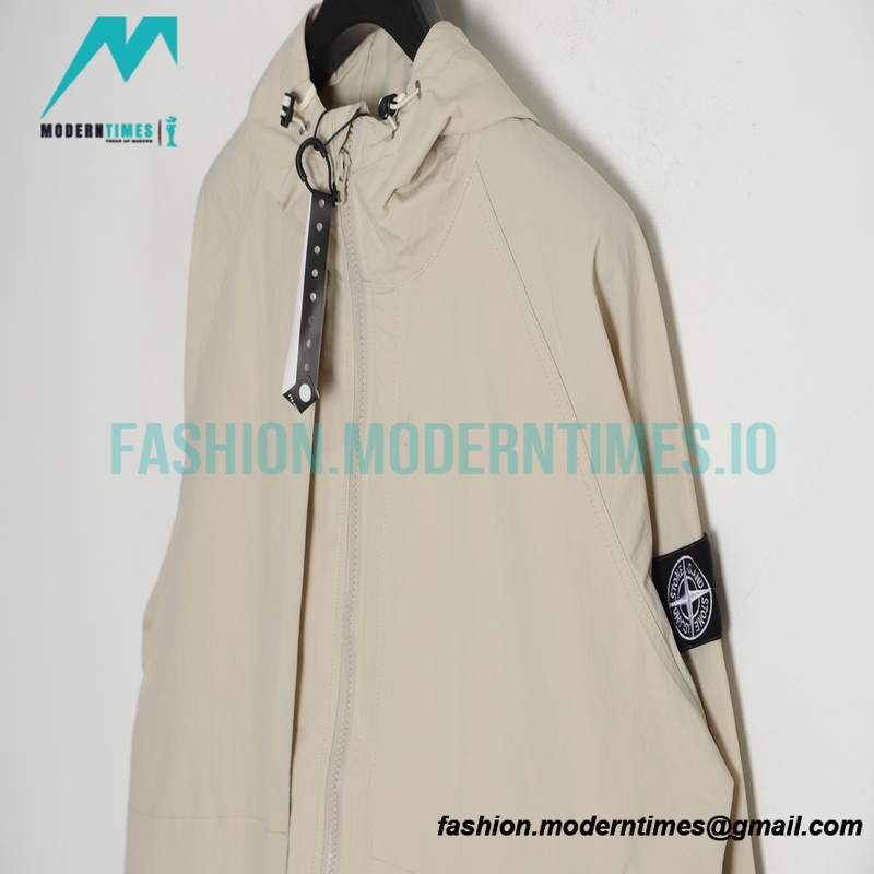Stone Island - Outdoor Multi-pocket Trench Zipper Coat