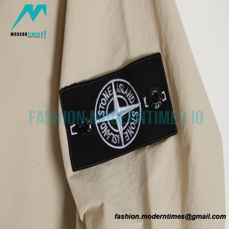 Stone Island - Outdoor Multi-pocket Trench Zipper Coat
