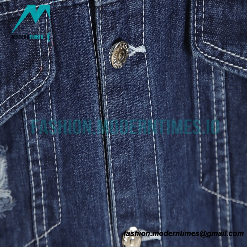 Stone Island - Washes Old Denim Jackets