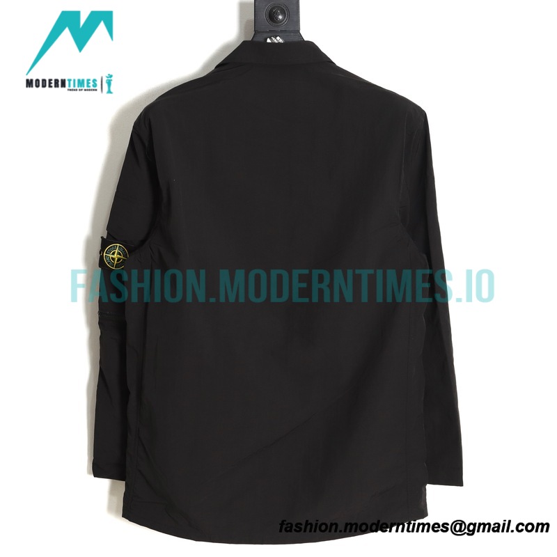 Stone Island - Arm Logo Jacket