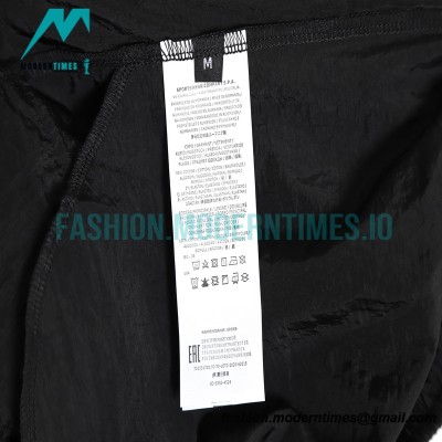 Stone Island - Color Contrast Metal Nylon 3D Pocket Drawstring Shorts Pants