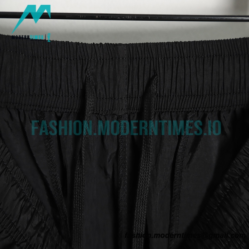 Stone Island - Color Contrast Metal Nylon 3D Pocket Drawstring Shorts Pants
