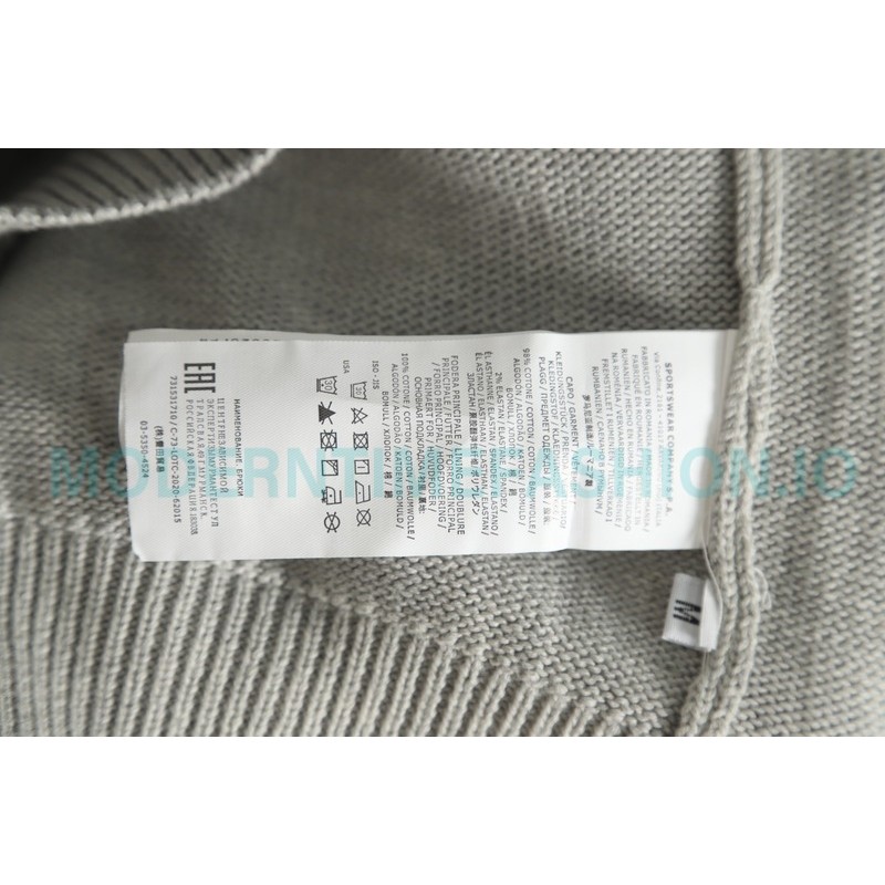 Stone Island - Jacquard Wool Blend Knit Sweater