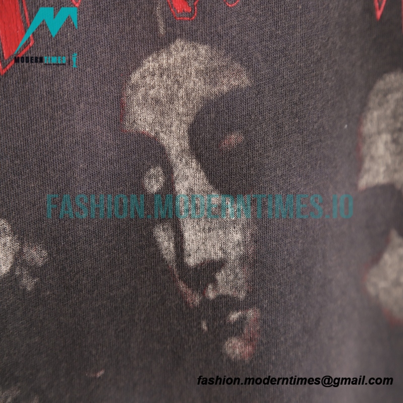 Saint Michael - Dark Madonna Printed Short-sleeved T-shirt