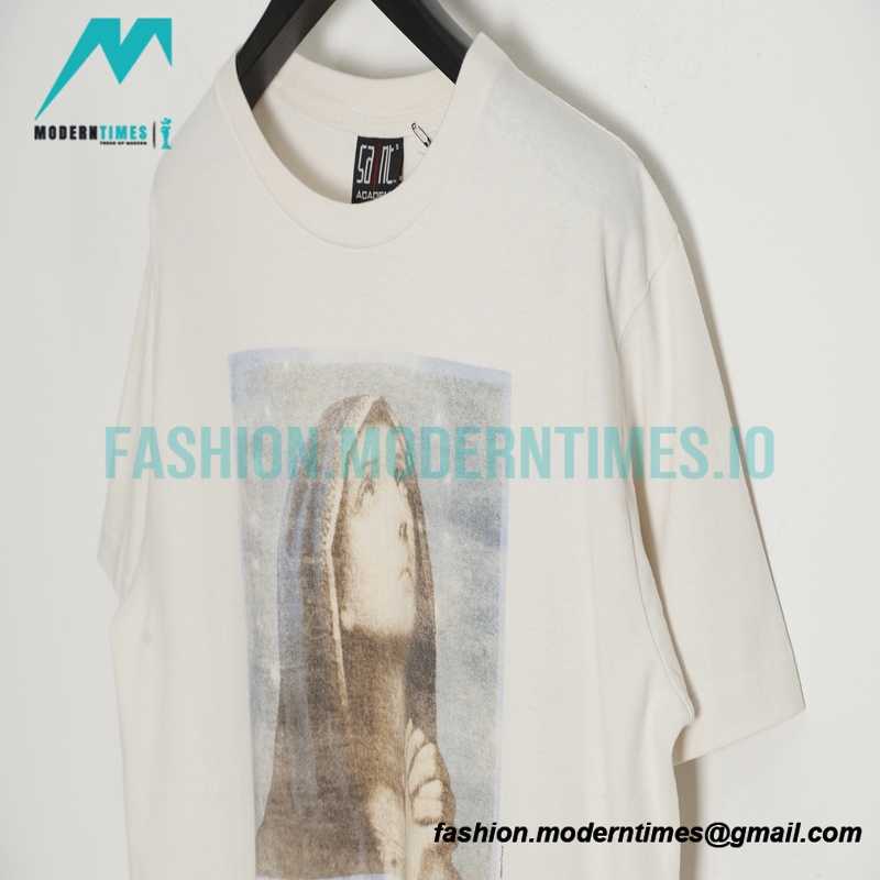  Saint Michael - Prayer Printed Short-sleeved T-shirt