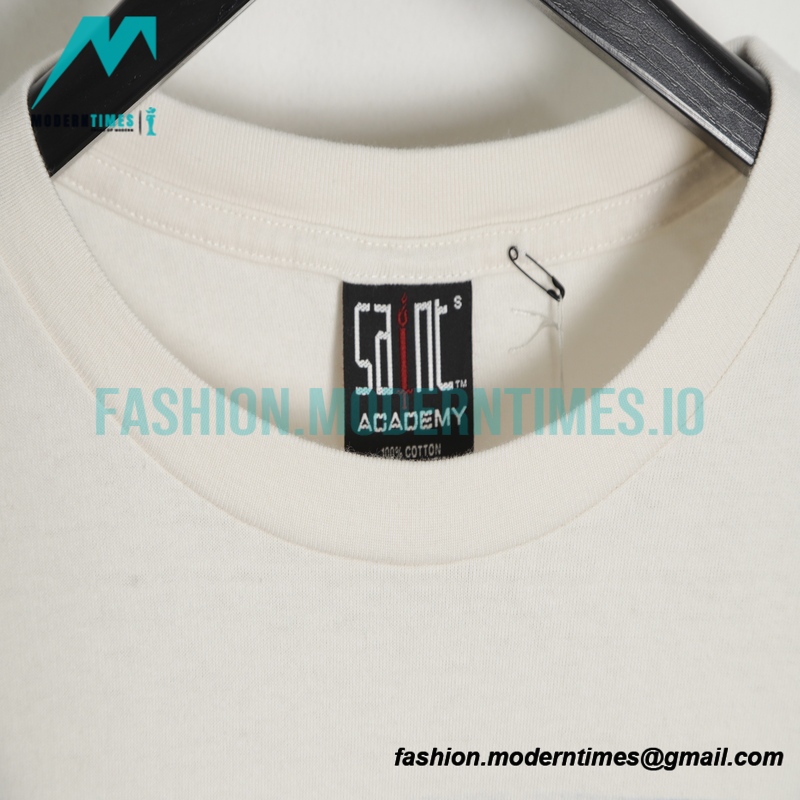  Saint Michael - Prayer Printed Short-sleeved T-shirt