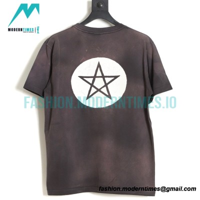 Saint Michael - SA Co-branded Dice Print Wash Short Sleeve T-shirt