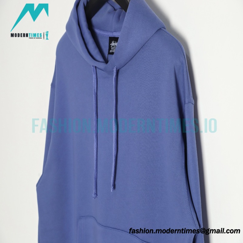 Stussy - Letter Logo Embroidered Hoodie