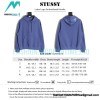 Stussy - Letter Logo Embroidered Hoodie