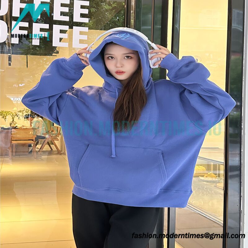 Stussy - Letter Logo Embroidered Hoodie