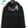 Stussy - Letter Logo Embroidered Hoodie
