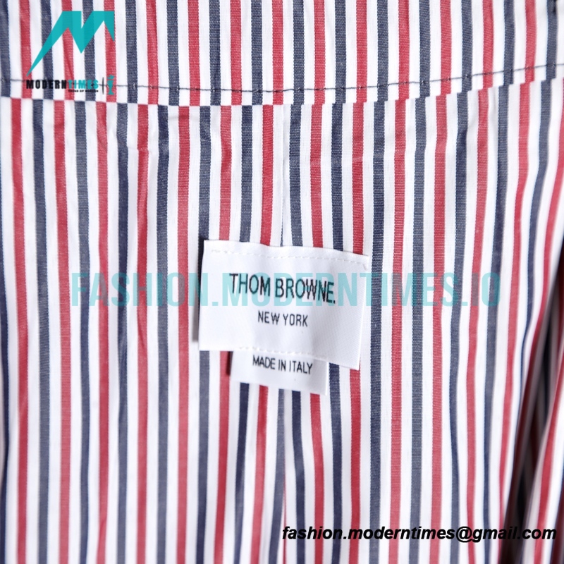 Thom Browne - 23SS Irregular Webbed Pleated Skirt