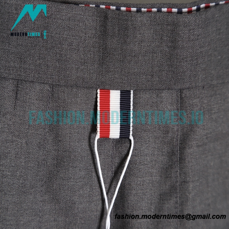 Thom Browne - 23SS Irregular Webbed Pleated Skirt
