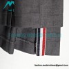Thom Browne - 23SS Irregular Webbed Pleated Skirt