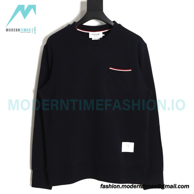Thom Browne - Classic Back Digital Print Hoodie