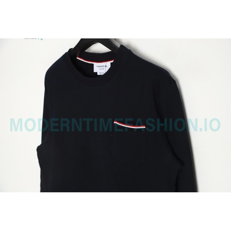 Thom Browne - Classic Back Digital Print Hoodie
