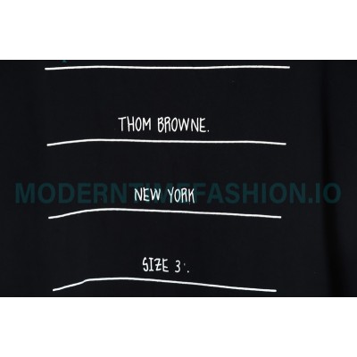 Thom Browne - Classic Back Digital Print Hoodie