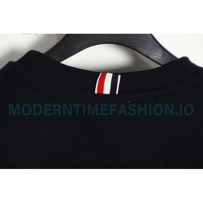 Thom Browne - Classic Back Digital Print Hoodie