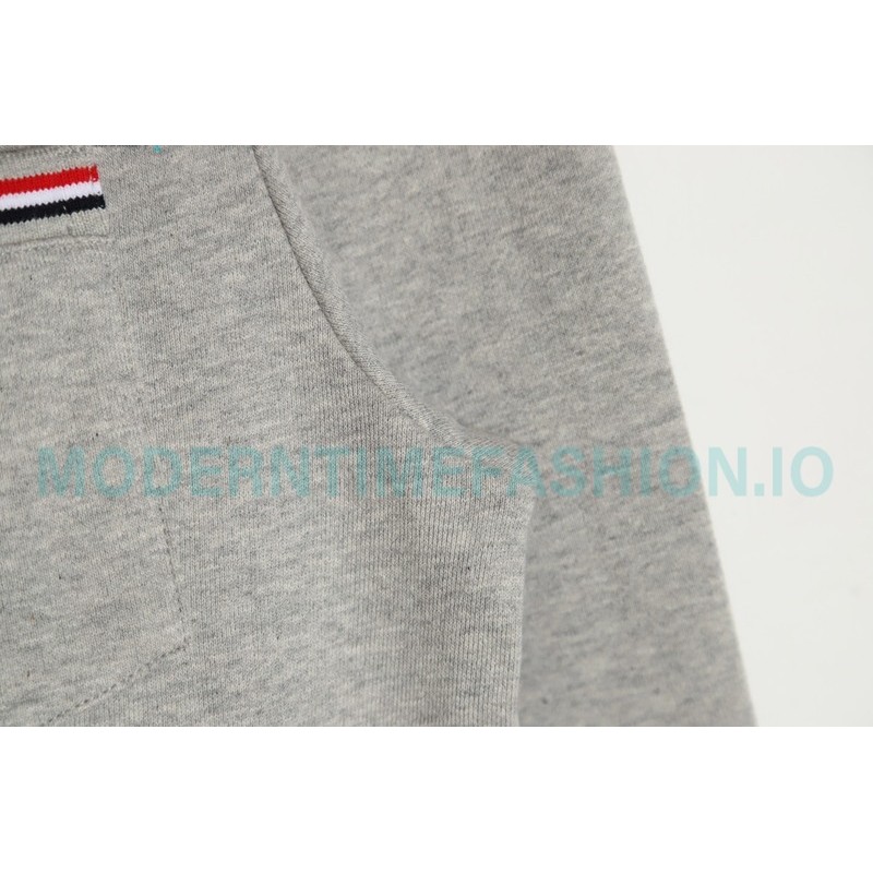 Thom Browne - Classic Back Digital Print Hoodie
