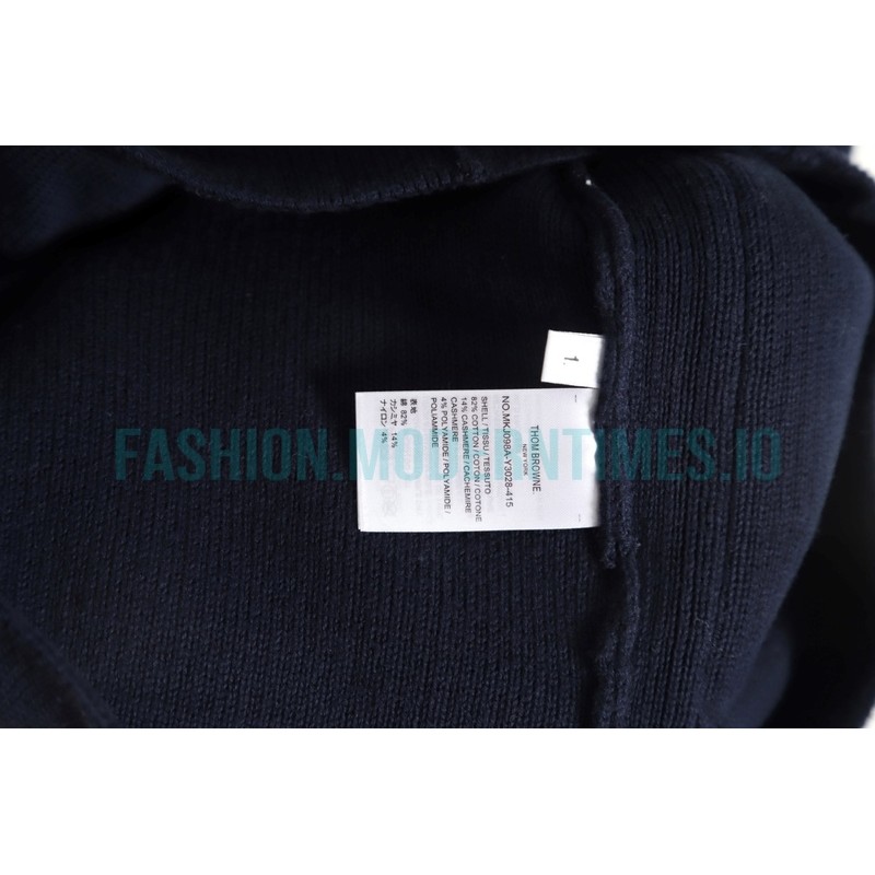 Thom Browne - 23FW Short Wool Jacket